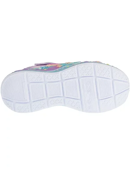 Tenisky Skechers fialová