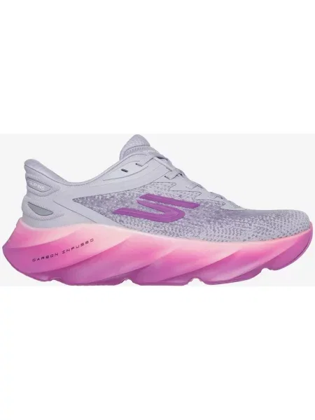 Buty do biegania Skechers Aero Burst Slip-Ins liliowo 36 różowy