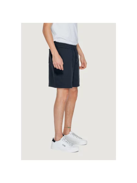Frotir kratke hlače New Balance crna