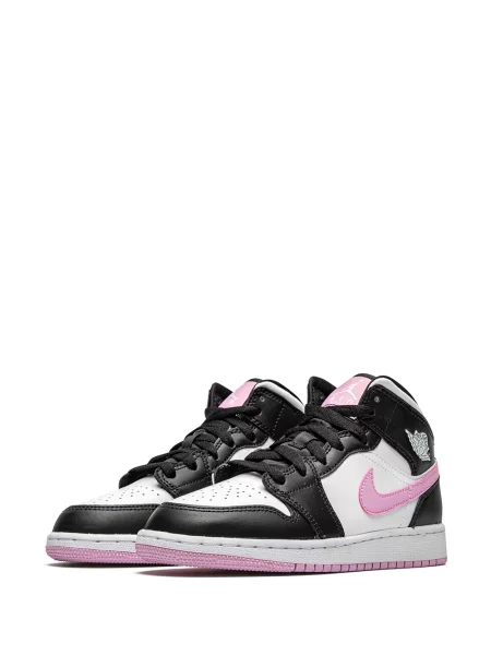 Sneakersy dziecięce Jordan Air Jordan 1 czarne