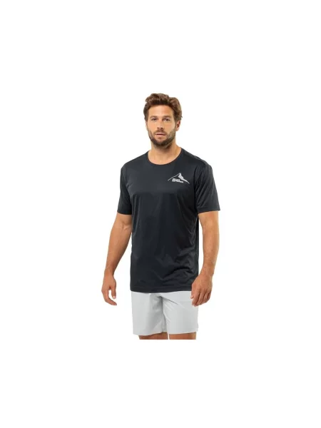 Majica Jack Wolfskin crna
