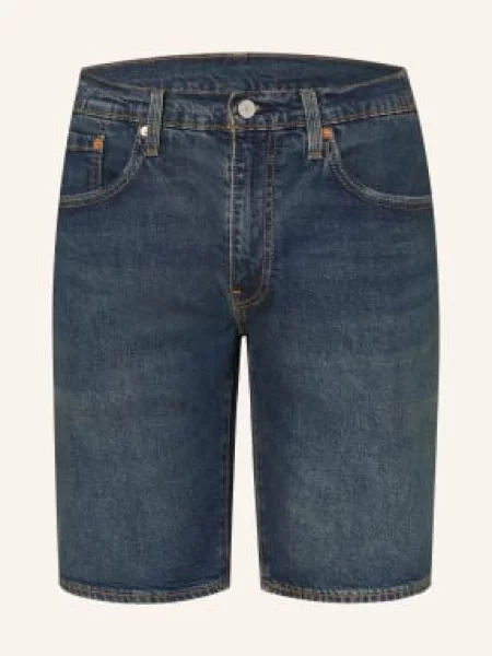 Levi's® Džínové Kraťasy Standard tmavě modrá