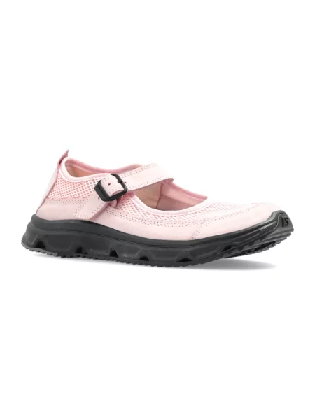 Sneakersy Salomon skórzane różowe
