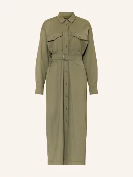 Weekend Max Mara Sukienka Koszulowa Clown gruen zielona