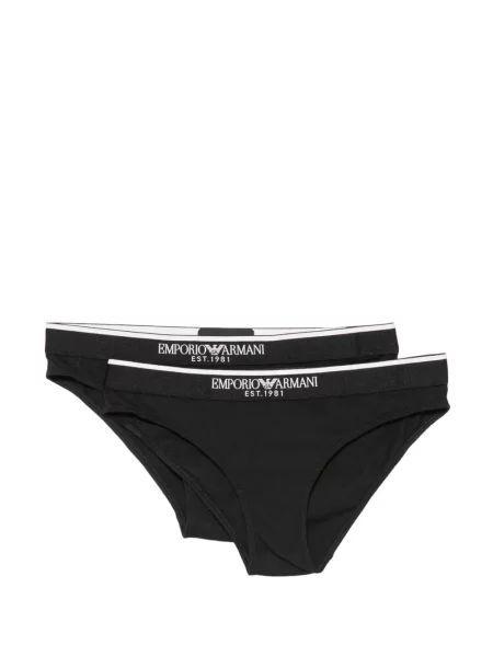 Nohavičky brief Emporio Armani čierna