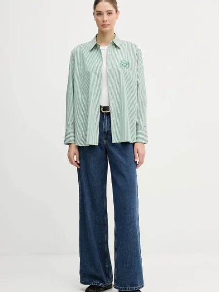 Tommy Hilfiger srajca zelena
