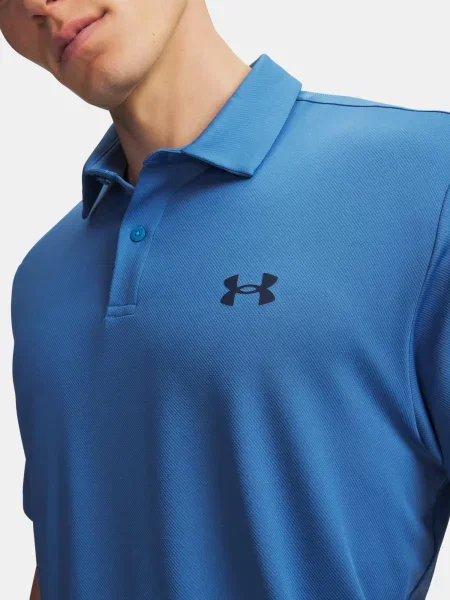 Polo majica Under Armour crna