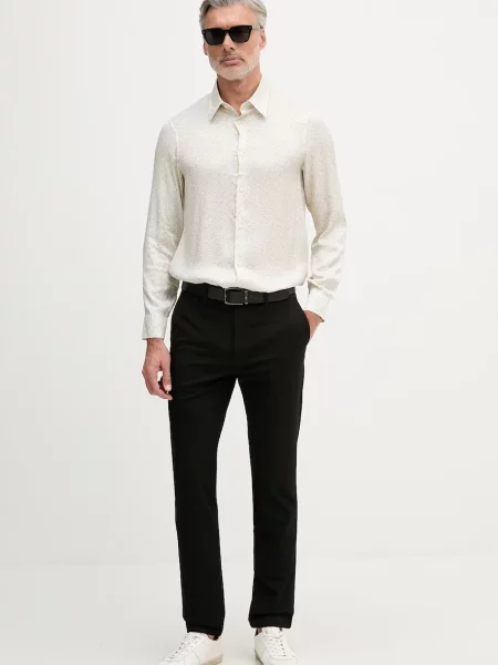 Armani Exchange hlače črna