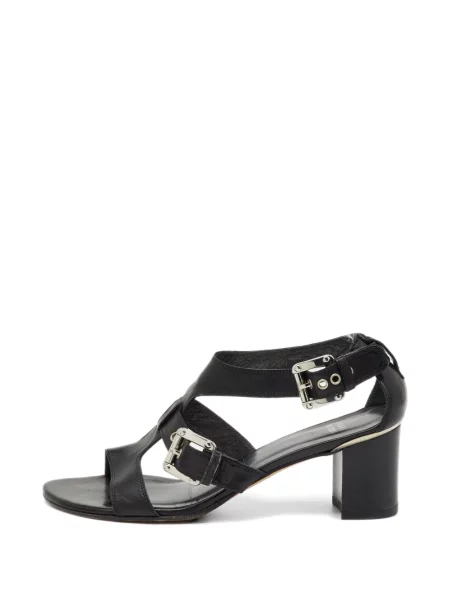 Sandale Stuart Weitzman cu cataramă negru