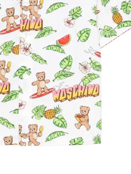 Риза Moschino бяло