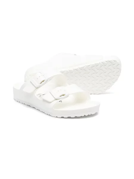 Sandały dziecięce Birkenstock białe