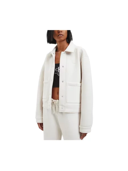 Marynarka Calvin Klein beżowa