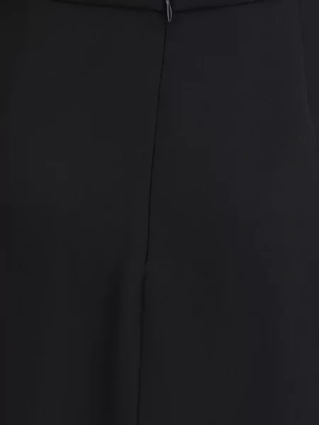 Fusta maxi Valentino Garavani negru