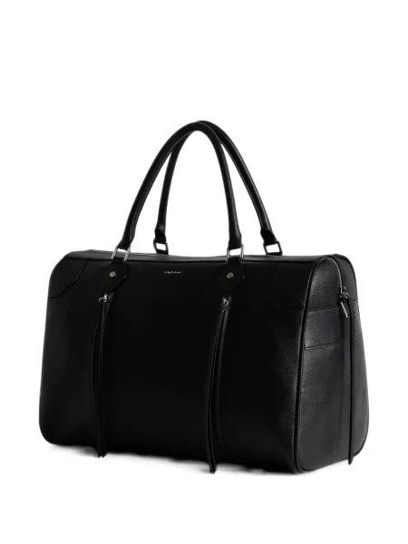 Geantă de călătorie Zadig&voltaire din piele negru