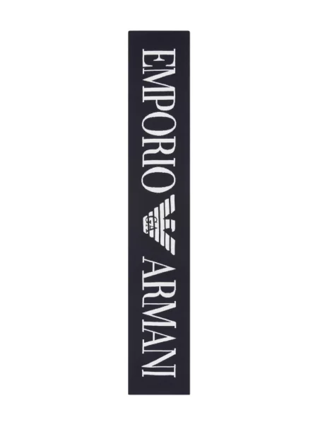 Czapka dziecięca Emporio Armani czarna