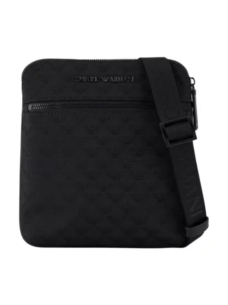 Saszetka Emporio Armani czarna
