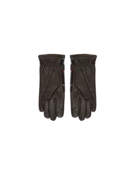 Dámske rukavice Barbour Aubrey Waterproof zelená