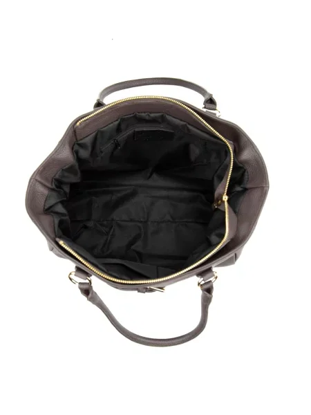Кожаная сумка Royalbag коричневая