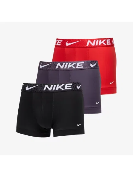 Bokserki Nike Trunk Multicolor L czerwone