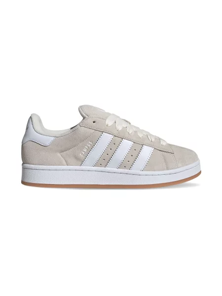 ADIDAS ORIGINALS Nízke tenisky CAMPUS / ako vlna biela