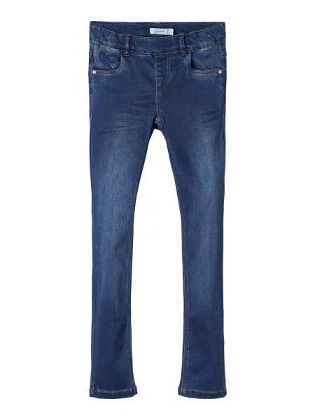 NAME IT Legíny Skinny Fit modrá