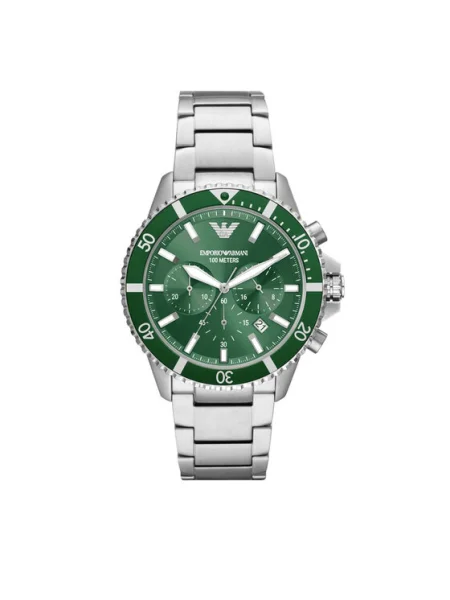 Emporio Armani Ceas Argintiu