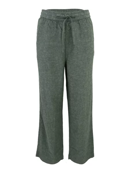 MSCH COPENHAGEN Pantaloni Viana Ginia închis verde