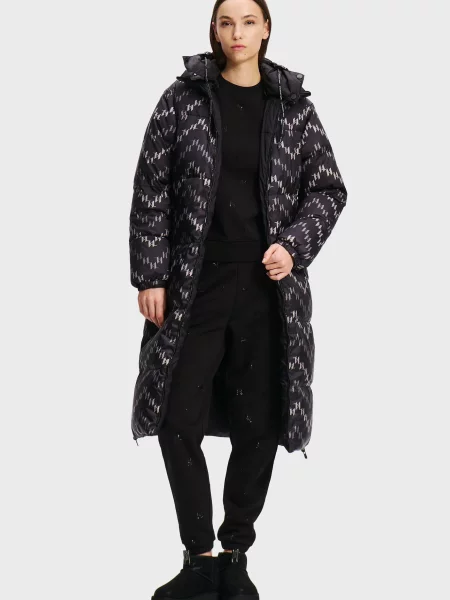 Двостороння куртка Karl Lagerfeld чорна