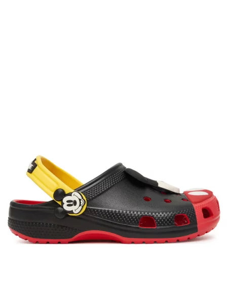Natikači Crocs Mickey Mouse Cls Clg K črna
