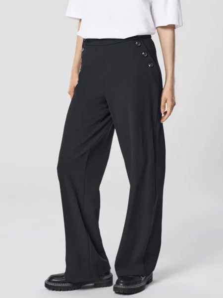 ONLY Pantaloni ONLRina' negru