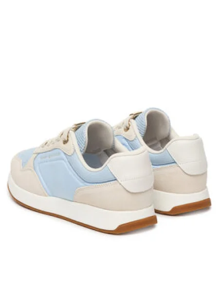 Sportcipők Tommy Hilfiger Th Chic Eva Runner Mesh Színes kék