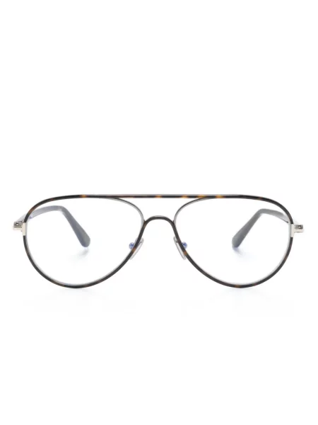 Ochelari de soare aviator Tom Ford Eyewear maro