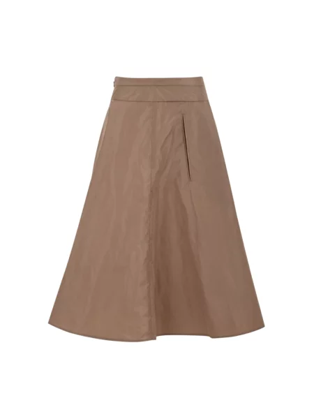 Spódnica Aspesi brązowa