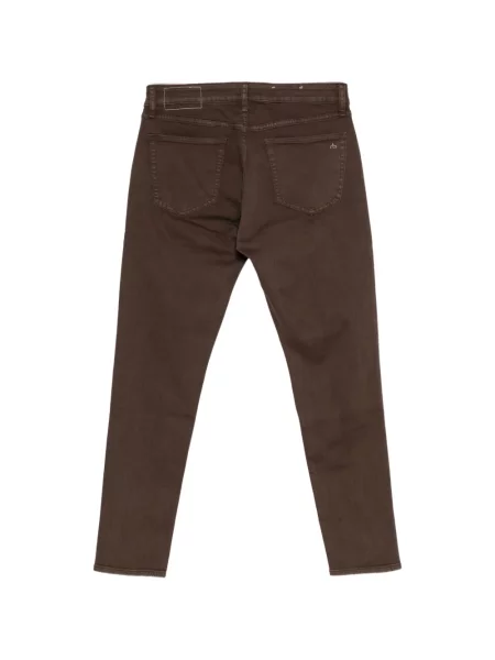 Jeansy Rag & Bone brązowe