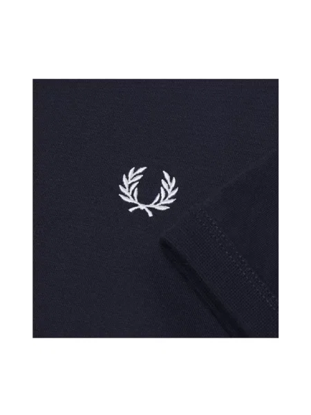 Koszulka Fred Perry niebieska