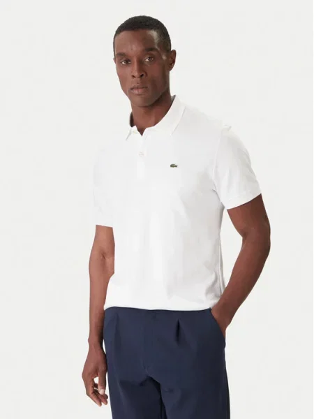 Lacoste Polo biały