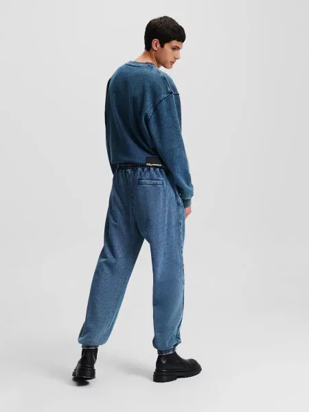Спортивні штани Karl Lagerfeld Jeans синій