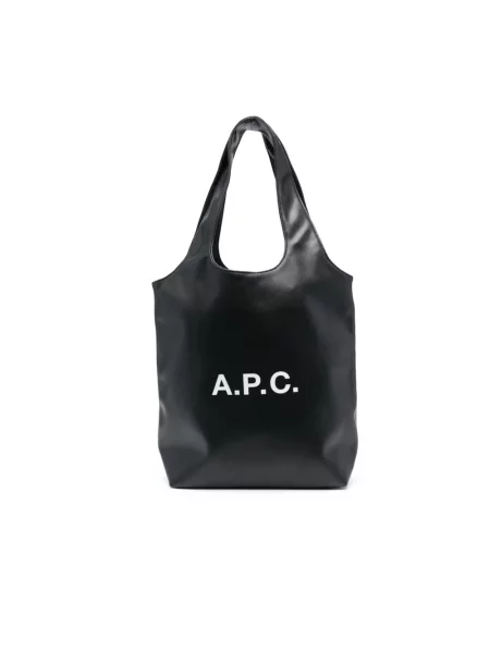 Shopperka A.p.c. biznesowa czarna