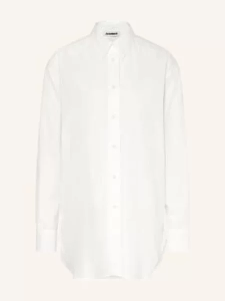 Jil Sander Košilová Halenka bílá