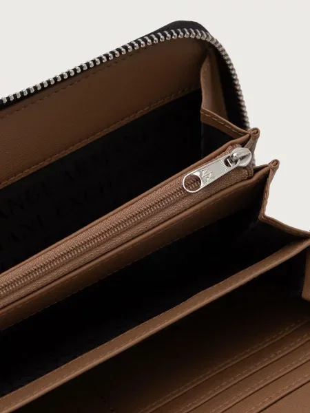 Кожаный кошелек Armani Exchange