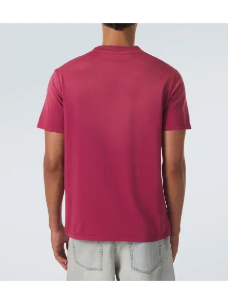 Tricou Loewe din jerseu roșu