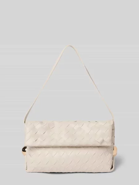 Torba na ramię z imitacji skóry model ‘Pochette’ Liu Jo White biała
