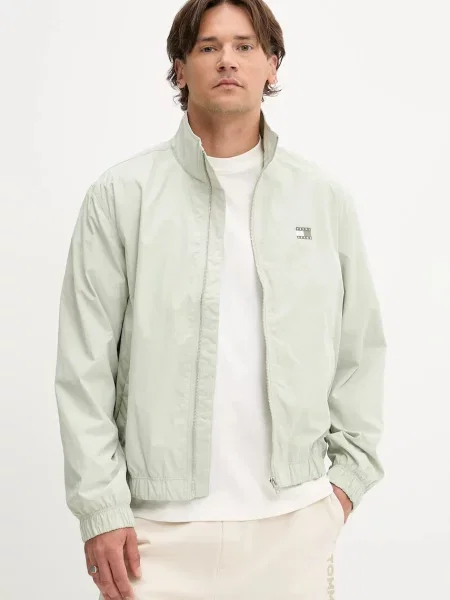 Яке Tommy Jeans преходен модел бежово