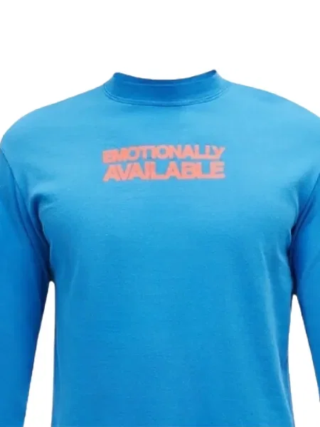 Tricou Off-white lung alb