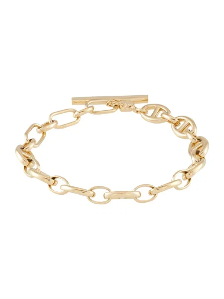 Brăţară Fossil auriu