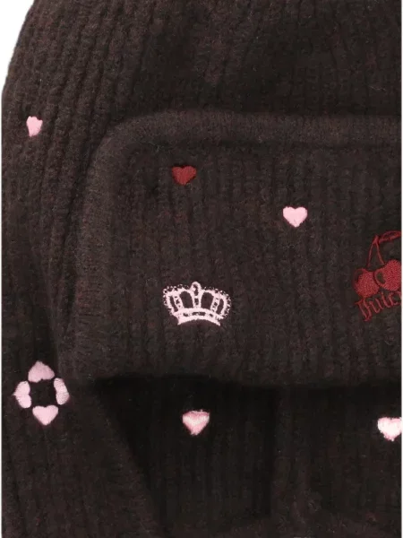 Шапка Juicy Couture черно