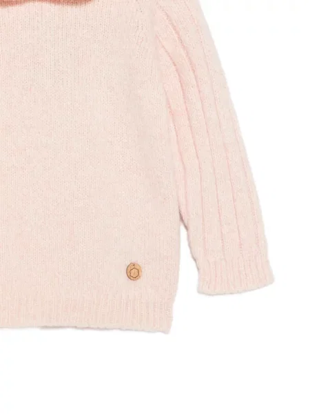 Sweter dziecięcy Wedoble różowy