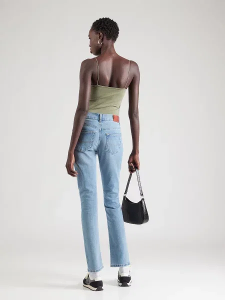 Pepe Jeans Džínsy GRACE svetlomodrá
