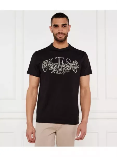 GUESS Tricou negru