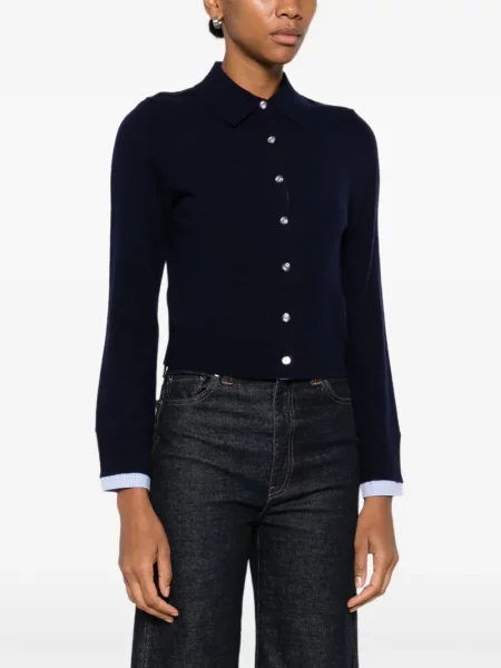 Cardigan Maje albastru